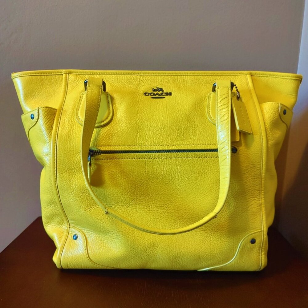 Coach tote